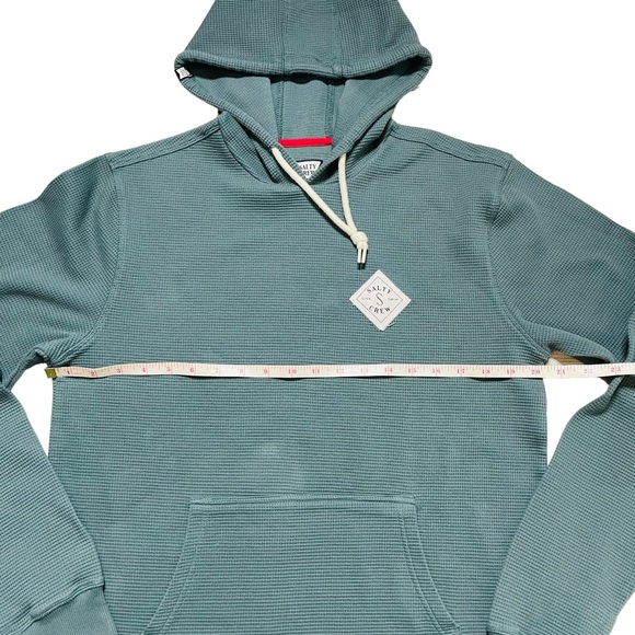 Salty Crew Tippet Thermal Waffle Hoodie - Picture 10 of 10